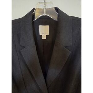 Halogen black blazer-size 4